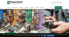 Desktop Screenshot of doppel-pack.de